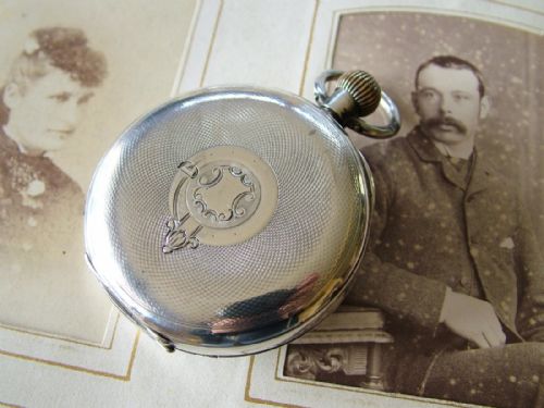 fig 2. Antique Omega pocket watch, Camerer Kuss & Co