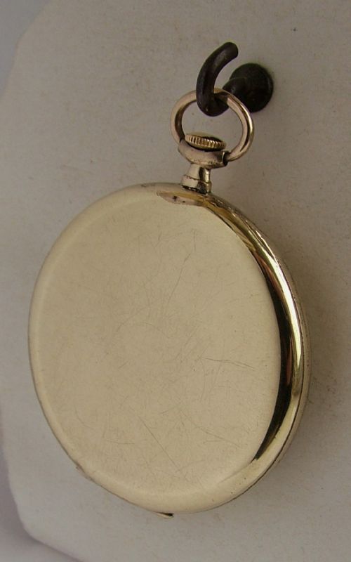 fig 1. A vintage 1930s Tempo pocket watch.
