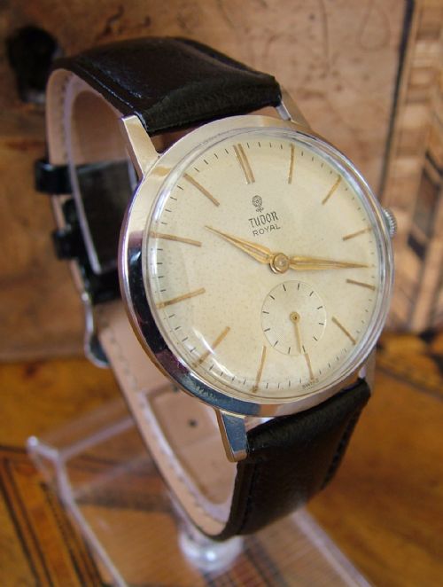 A Gents Late 1950s Tudor Royal Wrist Watch