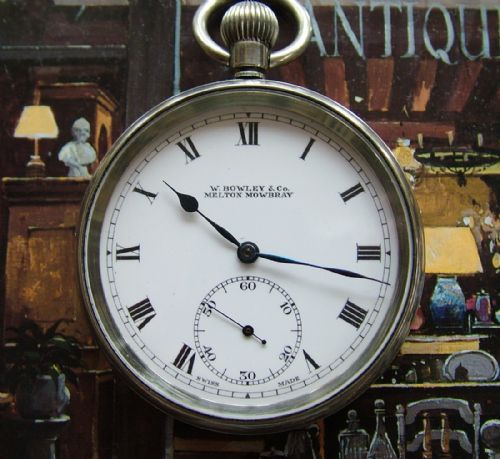 Limit No 2 Pocket Watch, Melton Mowbray