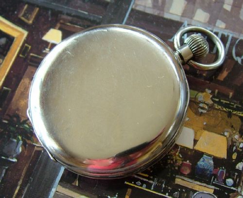 fig 1. Limit No 2 pocket watch, Melton Mowbray