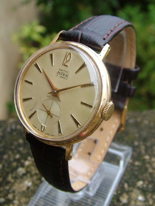1950s Smiths Astral Gents Watch, Made in England