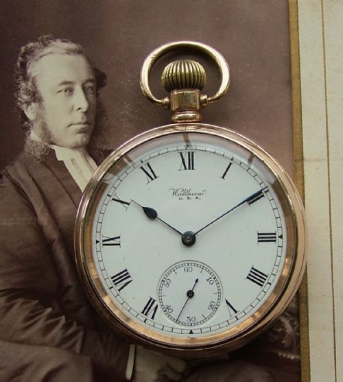 An Antique Waltham P S Bartlett Grade Pocket Watch