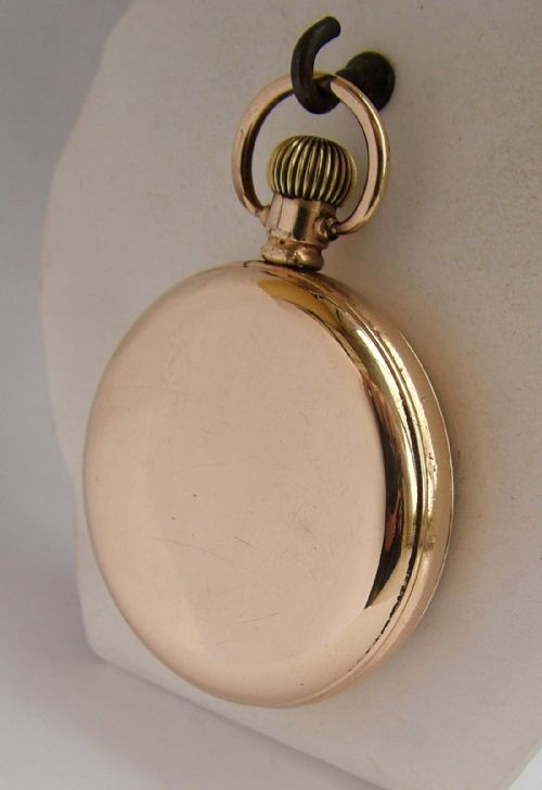 fig 1. An antique Waltham P S Bartlett grade pocket watch