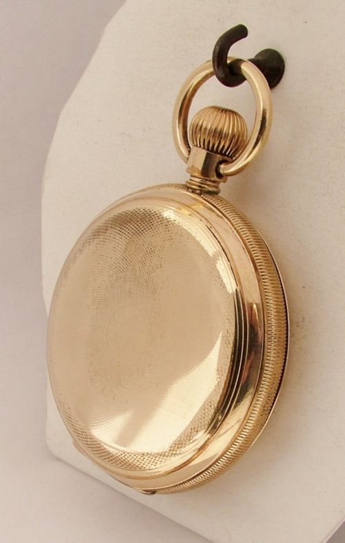 fig 2.  Antique Swiss full hunter pocket watch