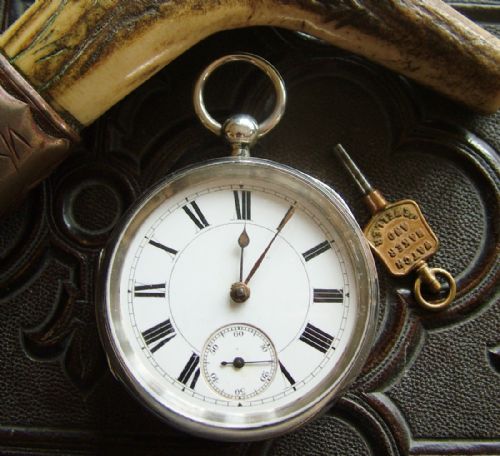 Antique Fusee Pocket Watch, Dold, Peterborough