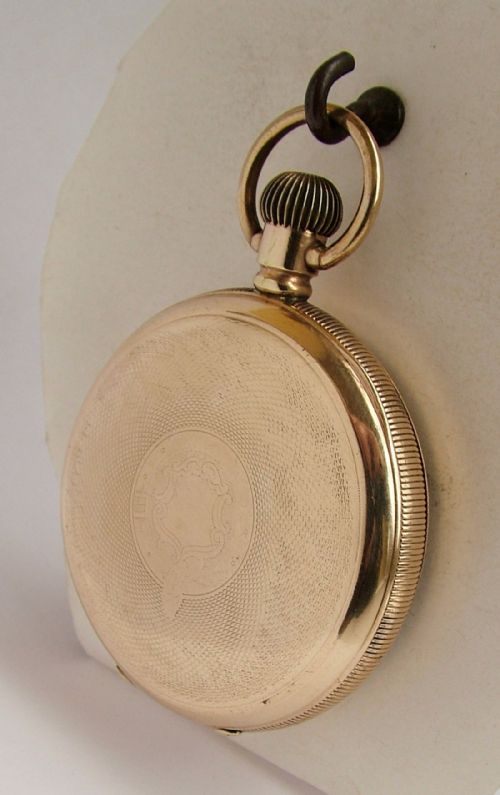 fig 2. An antique 1903 Waltham Traveler pocket watch