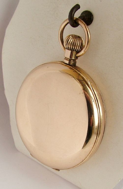 fig 1. A vintage 1920s H Samuel Acme lever pocket watch