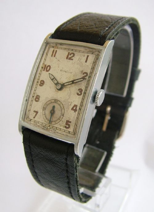 A Gents 1930s Rolco Wrist Watch