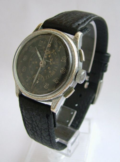A Gents 1940s Union Special Chronograph