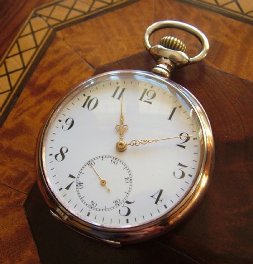 An Antique Zenith Pocket Watch, 1915