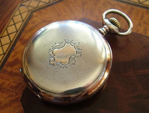 fig 2. An antique Zenith pocket watch, 1915