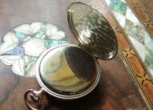 fig 1. A 1930s Fokker pocket watch