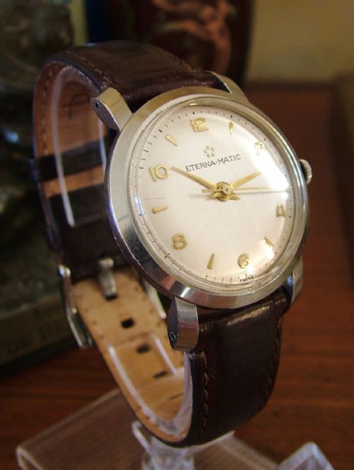 A Gents 1949 Eterna-matic Wrist Watch