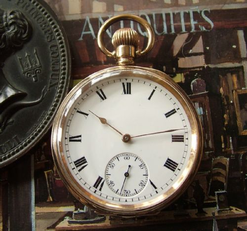 An Antique Waltham Pocket Watch, 1907