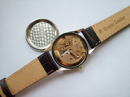 fig 2. A gents 1940s Omega bumper automatic wrist watch