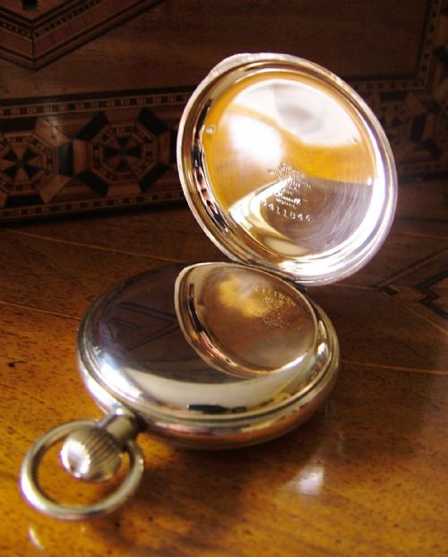 fig 2. Early 20th C Thomas Russell Premier pocket watch