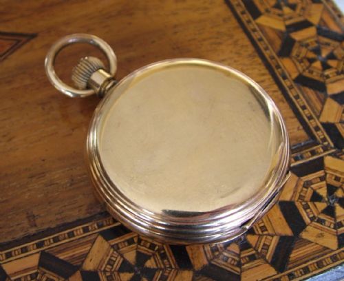 fig 3. Early 20th C Thomas Russell Premier pocket watch