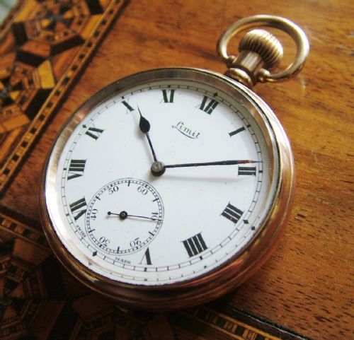 An Antique Limit Pocket Watch, 1910s