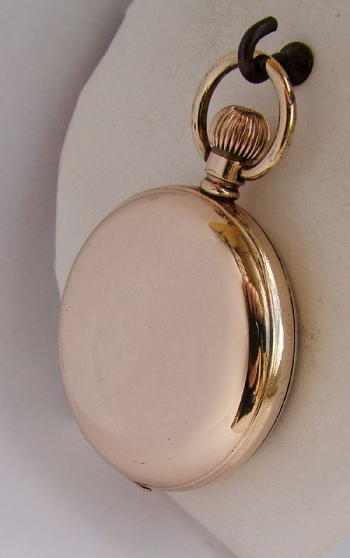 fig 2. Antique 1903 Waltham Traveler pocket watch