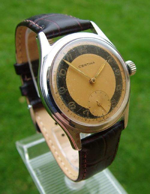 A Gents 1950s Certina Wrist Watch