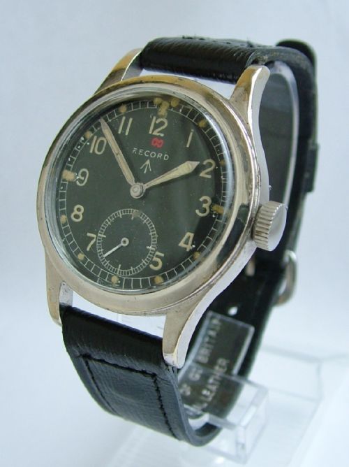 Military Record Www Wrist Watch, Circa 1945