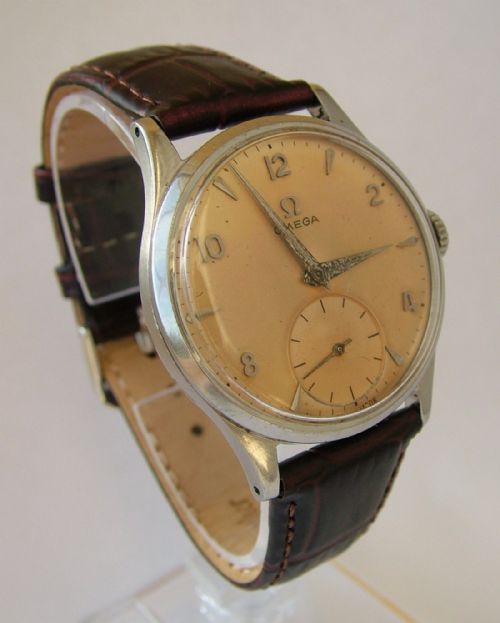 A Gents Omega Wrist Watch, Circa 1955