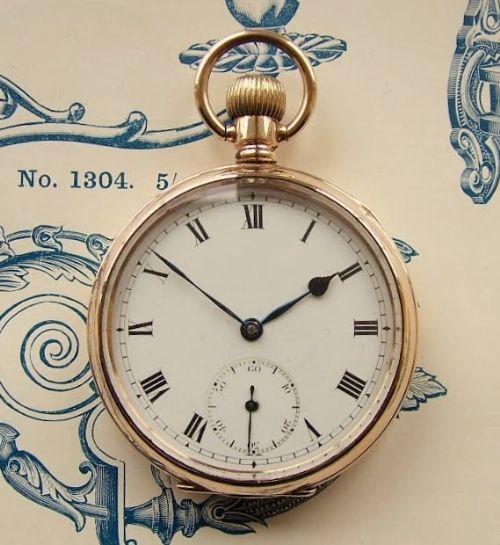 A 1920s Pocket Watch by the Arrow Watch Co