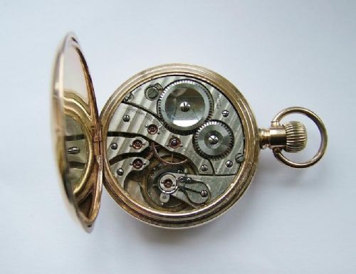 fig 1. A 1920s pocket watch by the Arrow Watch Co