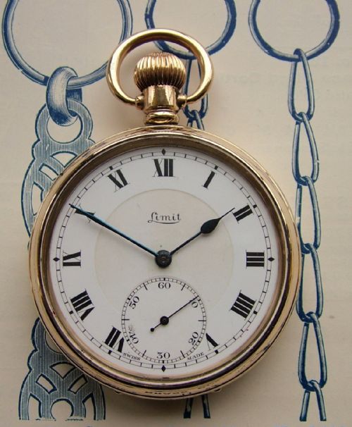 Antique Limit Pocket Watch, Circa 1910s
