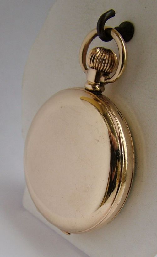 fig 1. Antique Limit pocket watch, circa 1910s