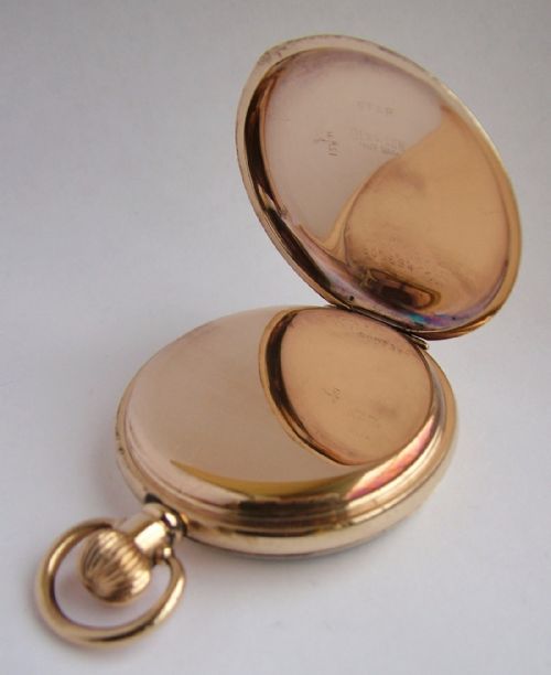fig 2. Antique Limit pocket watch, circa 1910s