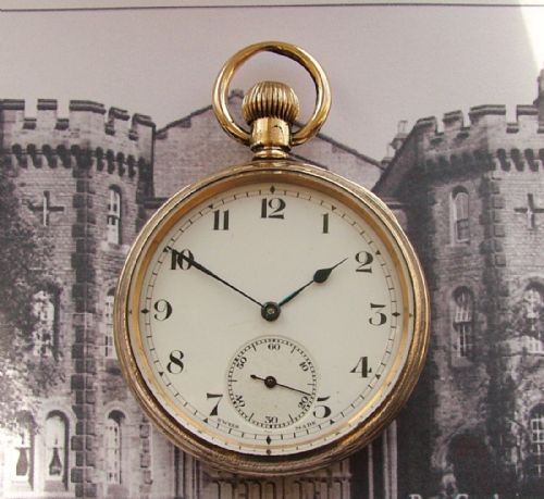 1920s Tacy Pocket Watch, Leeds Prison
