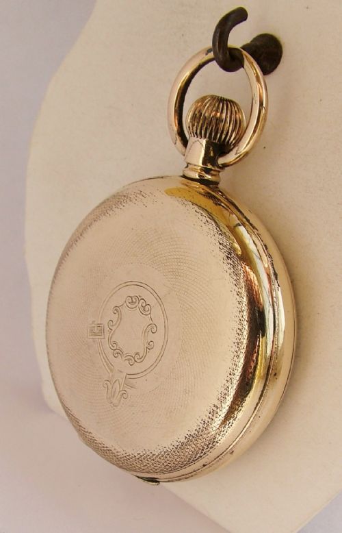 fig 1. 1920s Tacy pocket watch, Leeds Prison