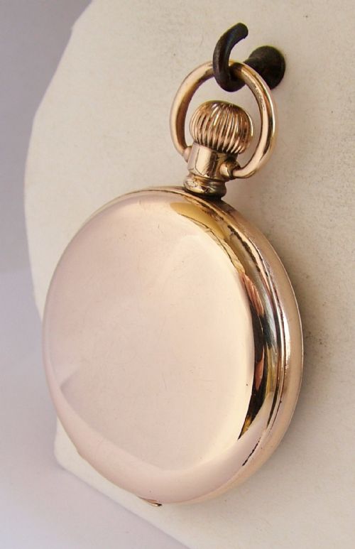 fig 1. An antique WW1 period Zenith pocket watch
