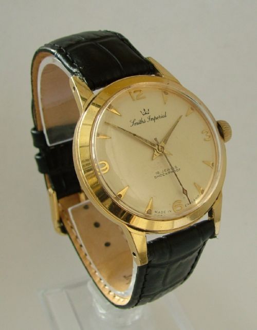 Gents 1950s Smiths Imperial Watch, Made in England