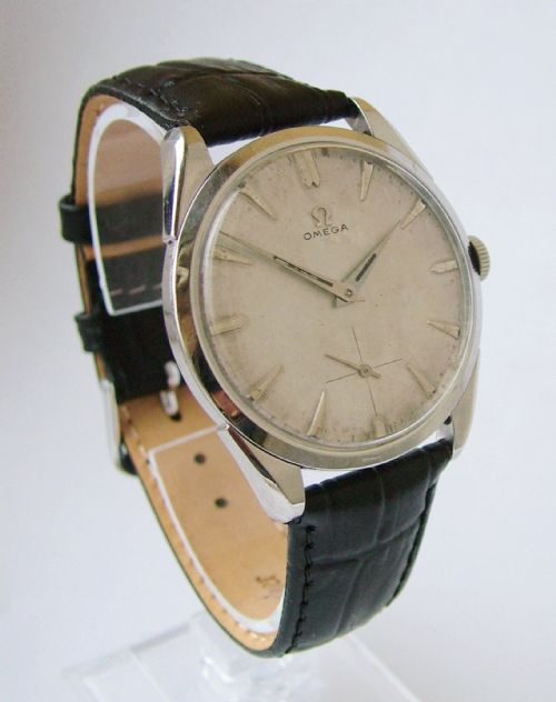 A Gents 1956 Omega Wrist Watch