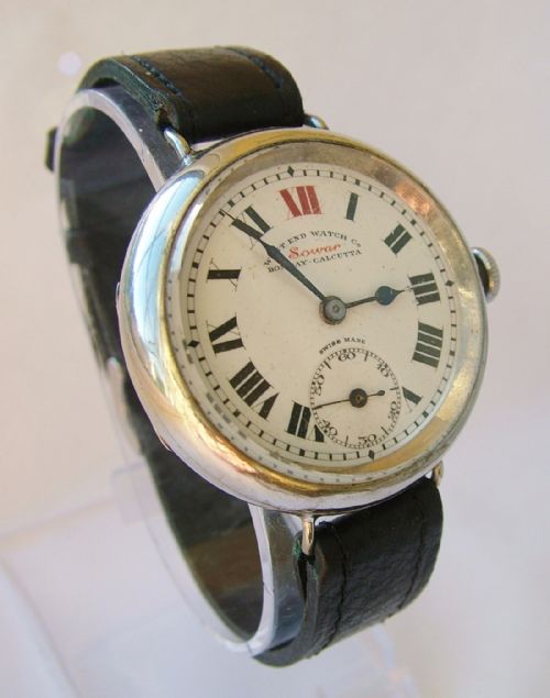 fig 1. A gents over-sized 1930s West End Watch Co watch