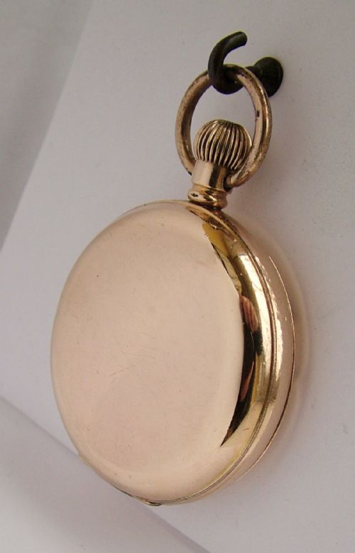 fig 1. A 1930s Waltham Traveler full hunter pocket watch