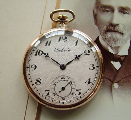 A Handsome 1930s Sackville Pocket Watch