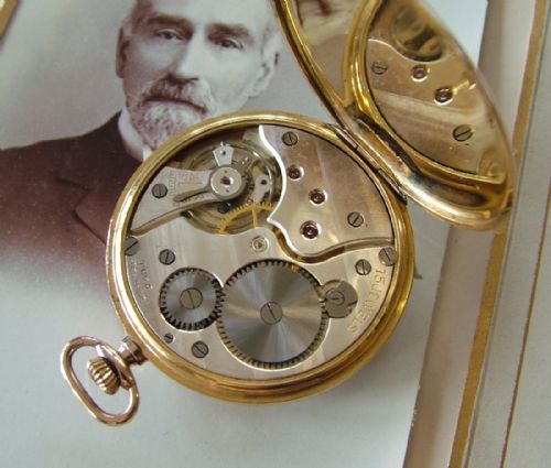 fig 1. A handsome 1930s Sackville pocket watch