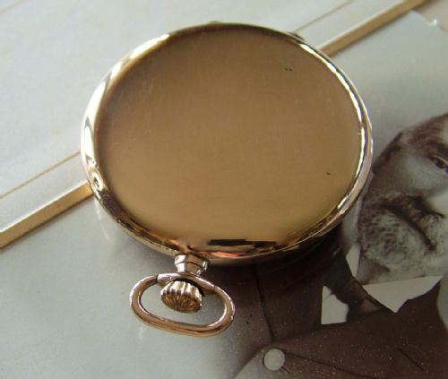 fig 2. A handsome 1930s Sackville pocket watch