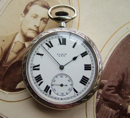 A 1943 Elgin Pocket Watch