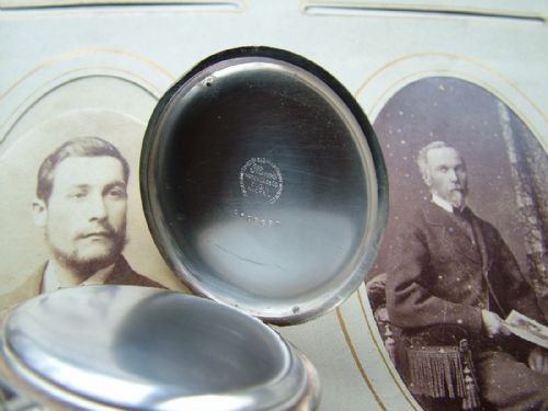 fig 2. A 1943 Elgin pocket watch