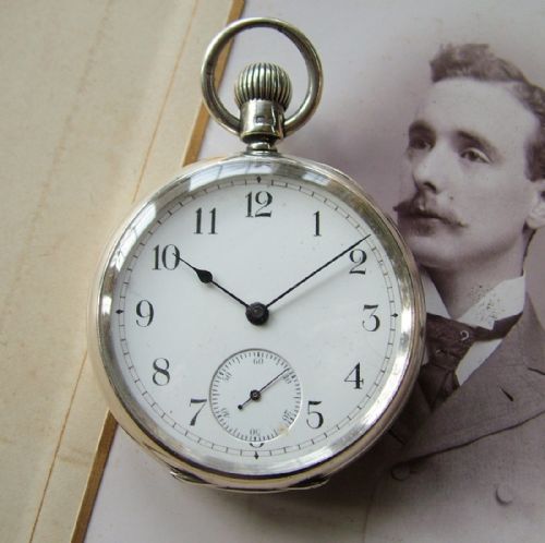 Good Quality Silver Waltham Pocket Watch, 1903