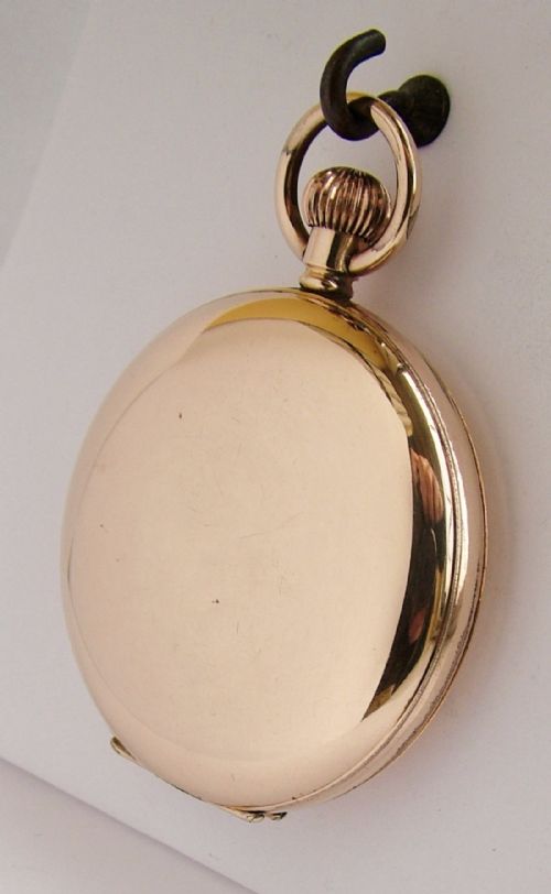 fig 1. 1903 Waltham Bond Street full hunter pocket watch