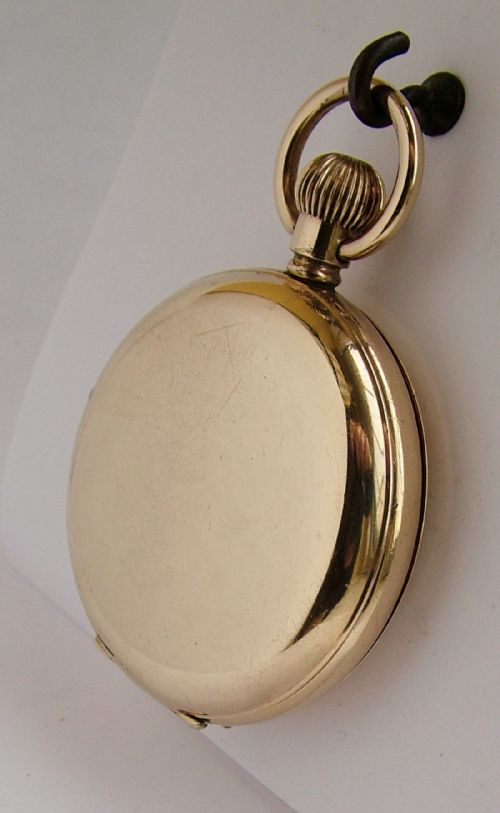 fig 1. A 1920s Record full hunter pocket watch