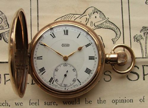 1920s Imshi Full Hunter Pocket Watch