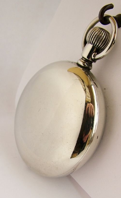 fig 1. A large 1920s Elgin pocket watch