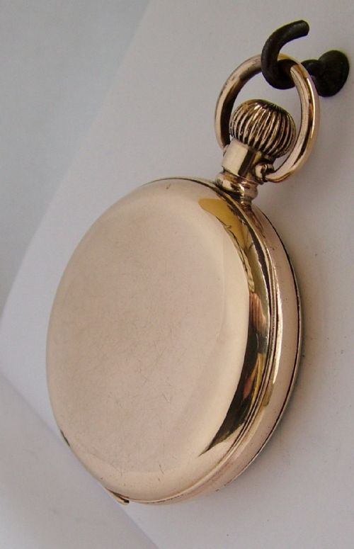 fig 1. An antique 1912 Waltham Traveler pocket watch